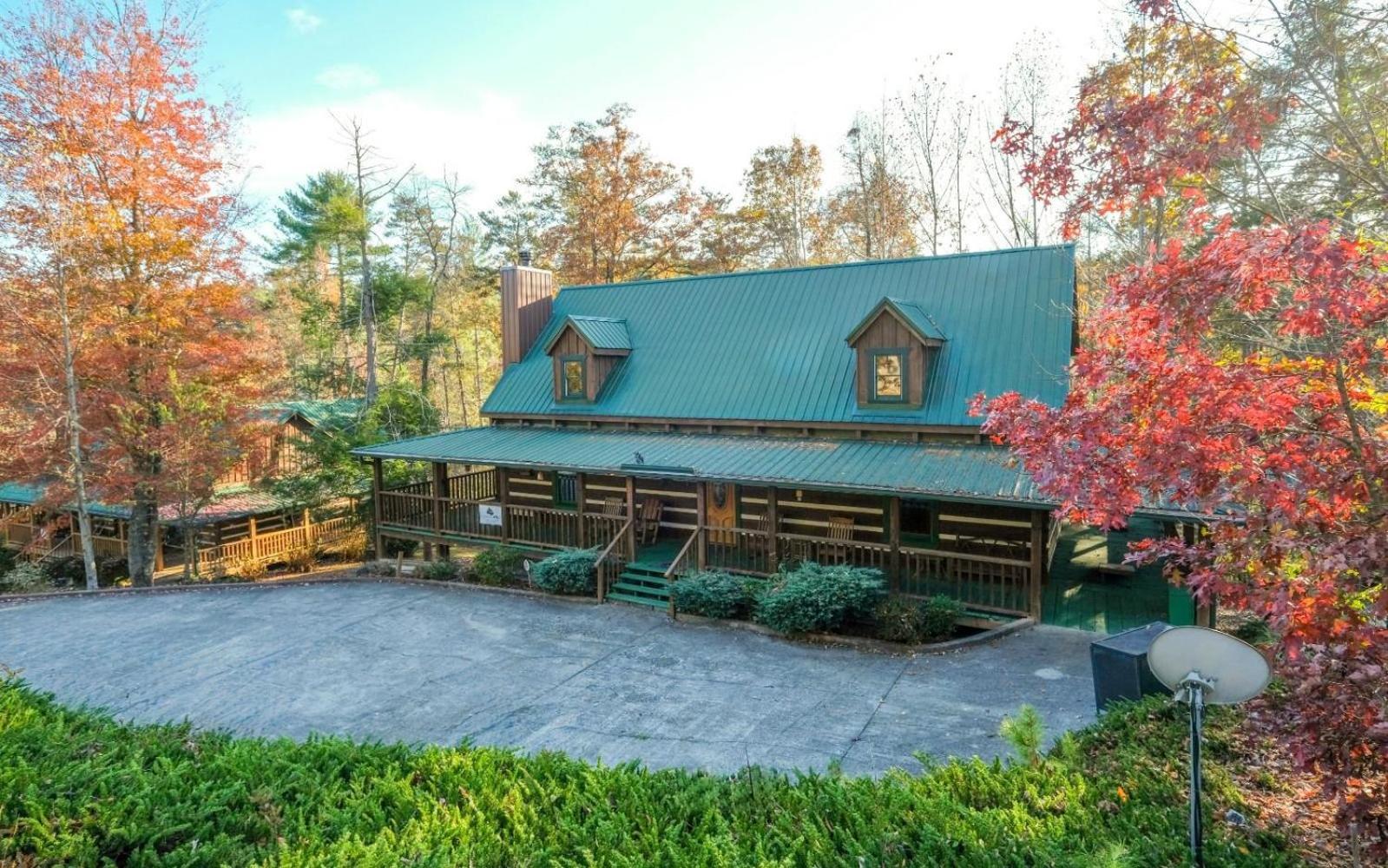 Vila Laughing Bear Pigeon Forge Exteriér fotografie